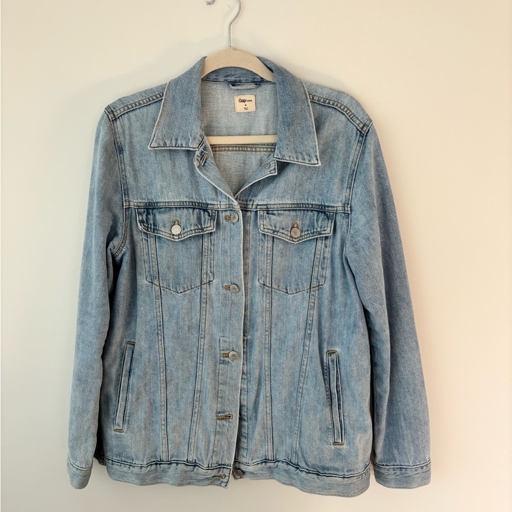 Women's Light Blue Denim Jacket
